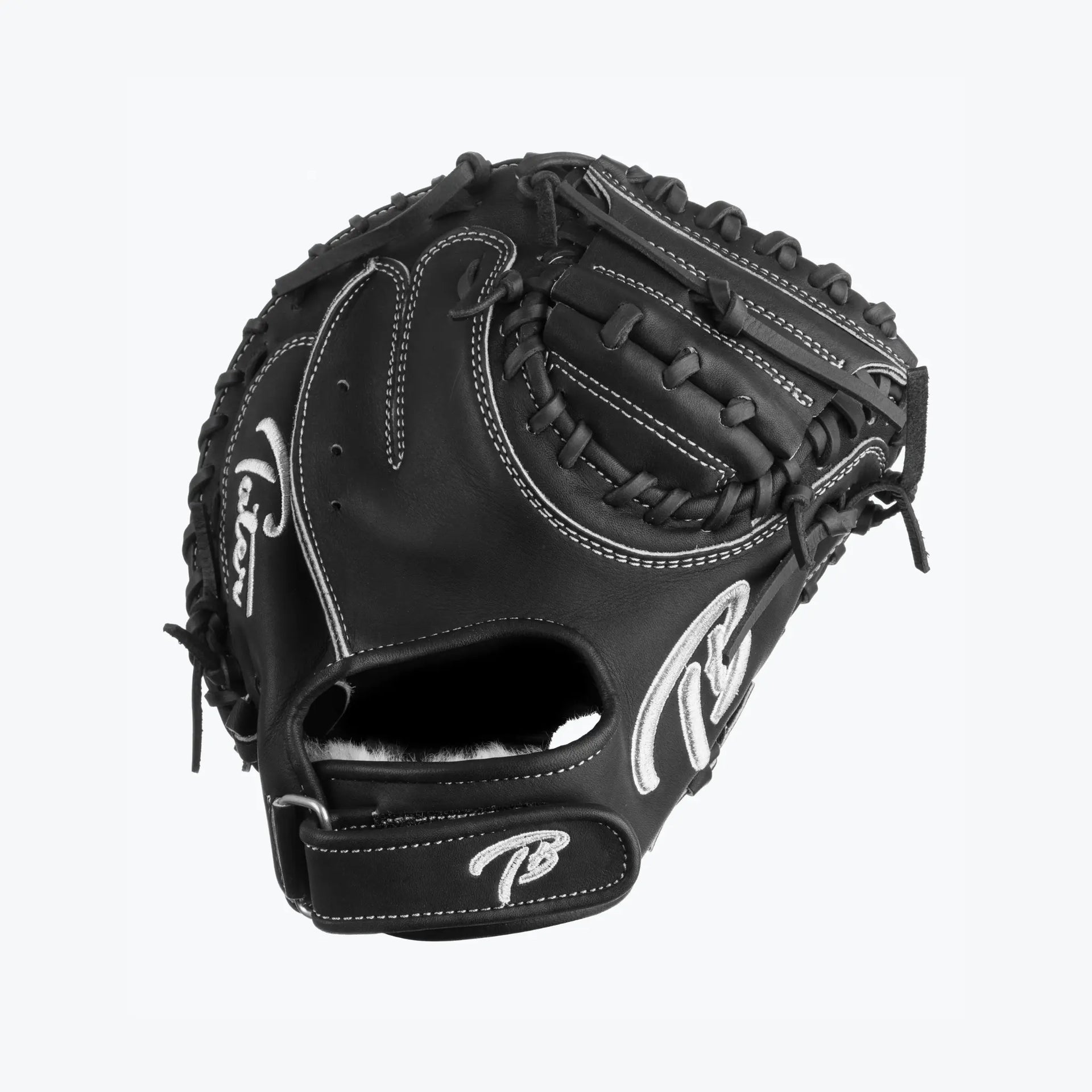 28 Catcher s Trainer Black Mini Mitt Tater Baseball