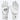 Long Cuff Batting Gloves | White