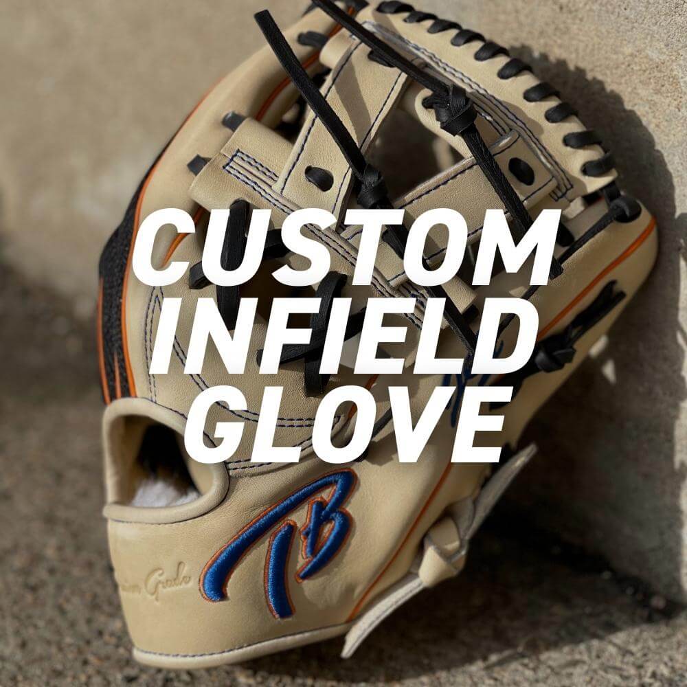 I-Web Infield Glove - Tater Baseball