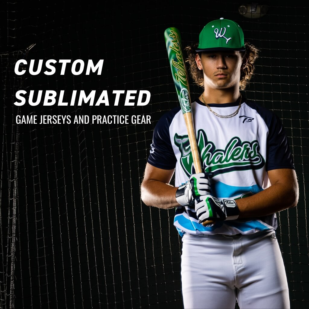 Custom Sublimated Baseball Uniforms